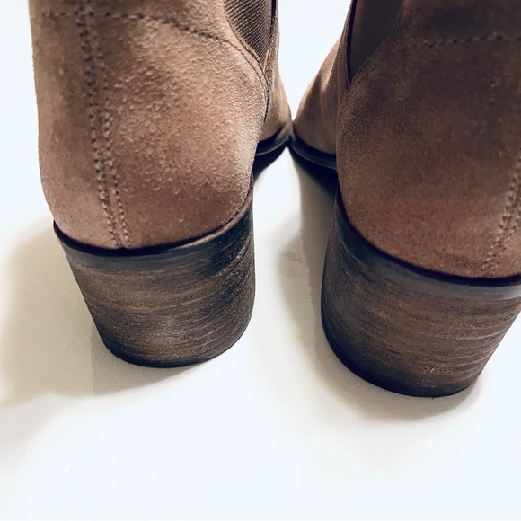 Dolce Vita Colbey Tan Taupe Booties Size 10M - Picture 6 of 7